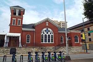 First Congregational Church Chattanooga Tennessee