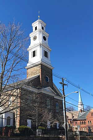 First Reformed Church, New Brunswick, NJ - south view