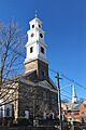 First Reformed Church, New Brunswick, NJ - south view