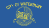 Flag of Waterbury, Connecticut