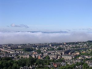 Fog in the Tay estuary - geograph.org.uk - 9750