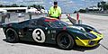 Ford GT40 P-2090 at Road America