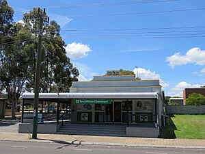 Former Peel Laundry, Waroona, October 2021 02