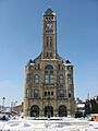 Former municipal building in Springfield, Ohio