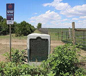 Fort Wicked historical marker