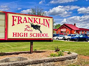 Franklin High School in Franklin, NC, and Macon County 03