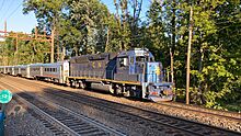 GP40PH-2 4109 Maplewood