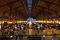 Gare du Nord night Paris FRA 002