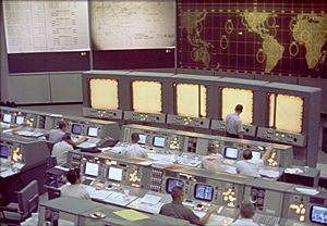 Gemini Mission Control - GPN-2000-001405