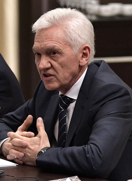 Gennady Timchenko, 2018