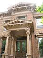 George Merwin House entrance