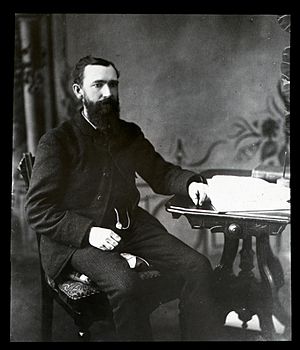 George Murdoch ca 1866