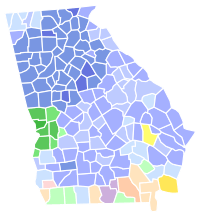 Georgia U.S. Senate Democratic primary, 2020