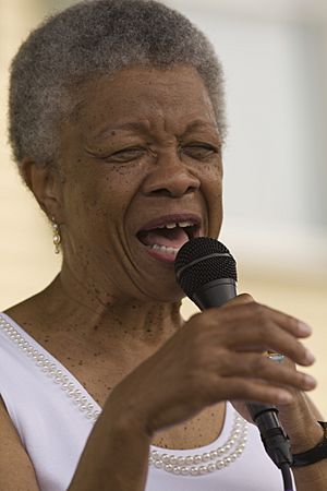 Germaine Bazzle W George French at Algiers Riverfront Fest.jpg