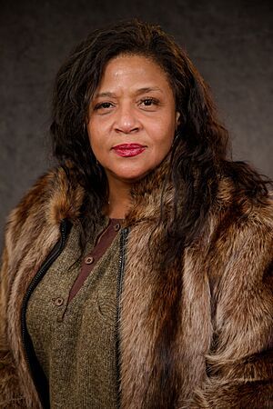Gerron Levi portrait at WikiPortraits Studio at Sundance 2025.jpg