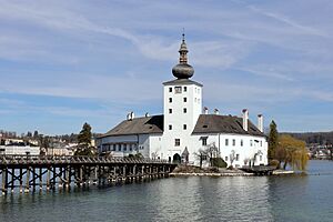 Gmunden - Schloss Ort (2)