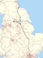 Grand Central Railway route map 2010