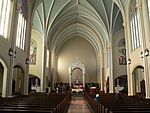 Grand Island (Nebraska) cathedral interior 1