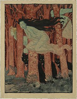 Grasset - Drei Frauen und drei Wölfe