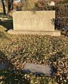 Grave of Leo Burnett (1891–1971) at Rosehill Cemetery, Chicago