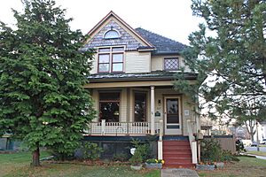 Gustave C. Mehlhose House historic site Wyandotte Michigan Michigan