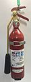 Halon 1301 Fire Extinguisher