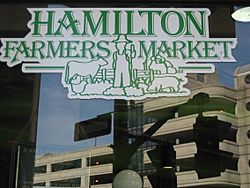 Hamilton Farmers Market B