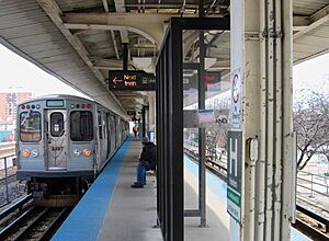 Harlem greenline station