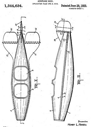 Haskell aeroplane body