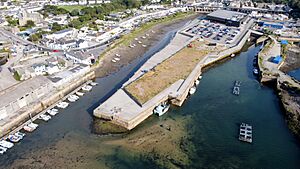 Hayle Harbour from air4 Fossick