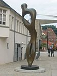Henry Moore - Kunst 4 in Schwäbisch Hall