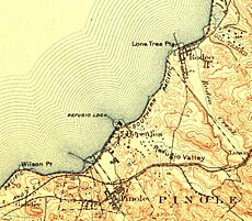 Hercules CA 1916 USGS Topo