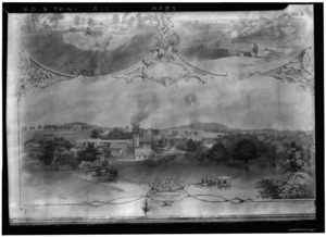 Historic American Buildings Survey E. H. Pickering, Photographer October 1936 OLD LITHOGRAPH - Principio Furnace, Port Road (State Route 7), Perryville, Cecil County, MD HABS MD,8-PRINF,1-3