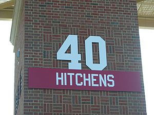 Hitchens -40 at Yager Stadium