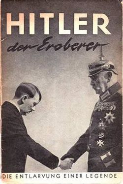 Hitler der erober cover