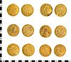 6 gold coins discovered in 2010