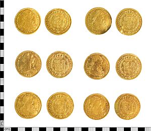 Hoard of Spanish-American Doubloons