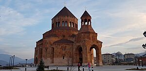 Holy Mother of God Cathedral, Stepanakert 2019