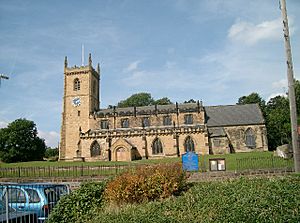 Holy Trinity Church, Rothwell - geograph.org.uk - 46367