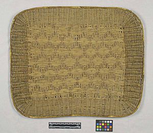 Hopi bread tray 1876