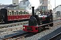 Hugh Napier at Porthmadog Harbour Station (geograph 4145089).jpg