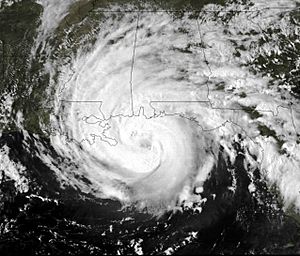 Hurricane Frederic 1979