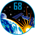 ISS Expedition 68 Patch