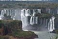 Iguazu Falls mist