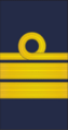 Imperial Japanese Navy Insignia Rear admiral 海軍少将