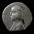 Impero dei parti, monete in argento, Arsace XVI (Orodes III), 80-60 ac ca