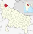 India Uttar Pradesh districts 2012 Bijnor