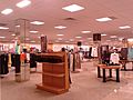 Interior of Dillards store, Four Seasons Town Centre, Greensboro, NC