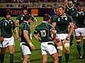 Ireland vs Georgia, Rugby World Cup 2007 What's the Plan Boss