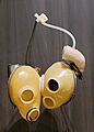 Jarvik-7 artificial heart prototype
